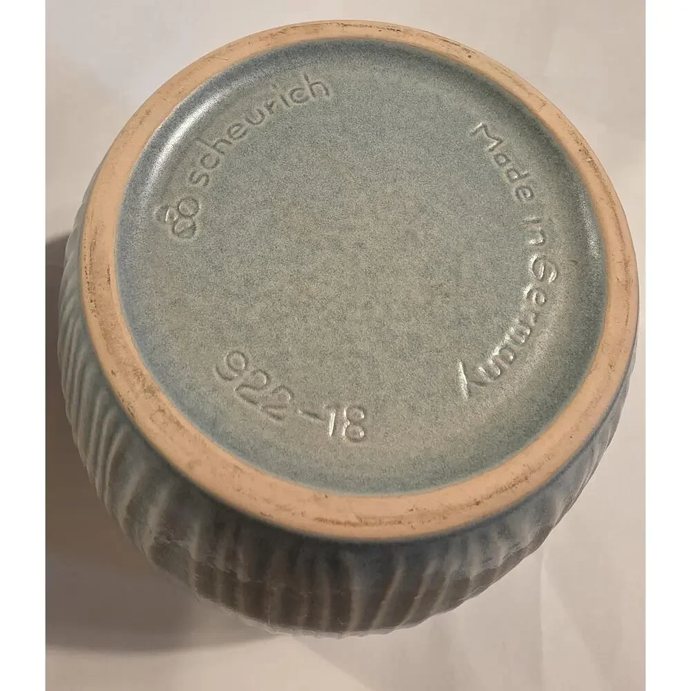 Mid Century German Art Pottery Planter Vintage MCM Indoor Gardening